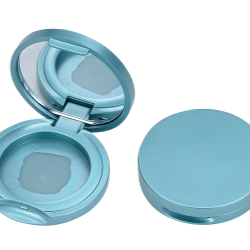 Pearlescent matte glow spray