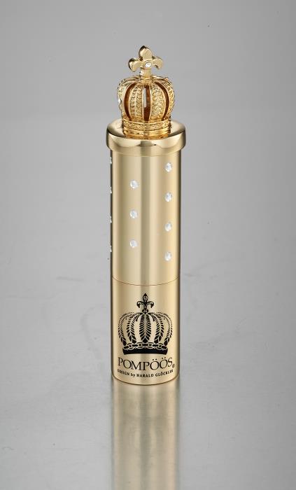 Yugas aluminium lipstick component enchants consumers with diamond sparkles